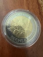 Münze 5 Franken 2001 Zürcher Sechseläuten Schutzhülle