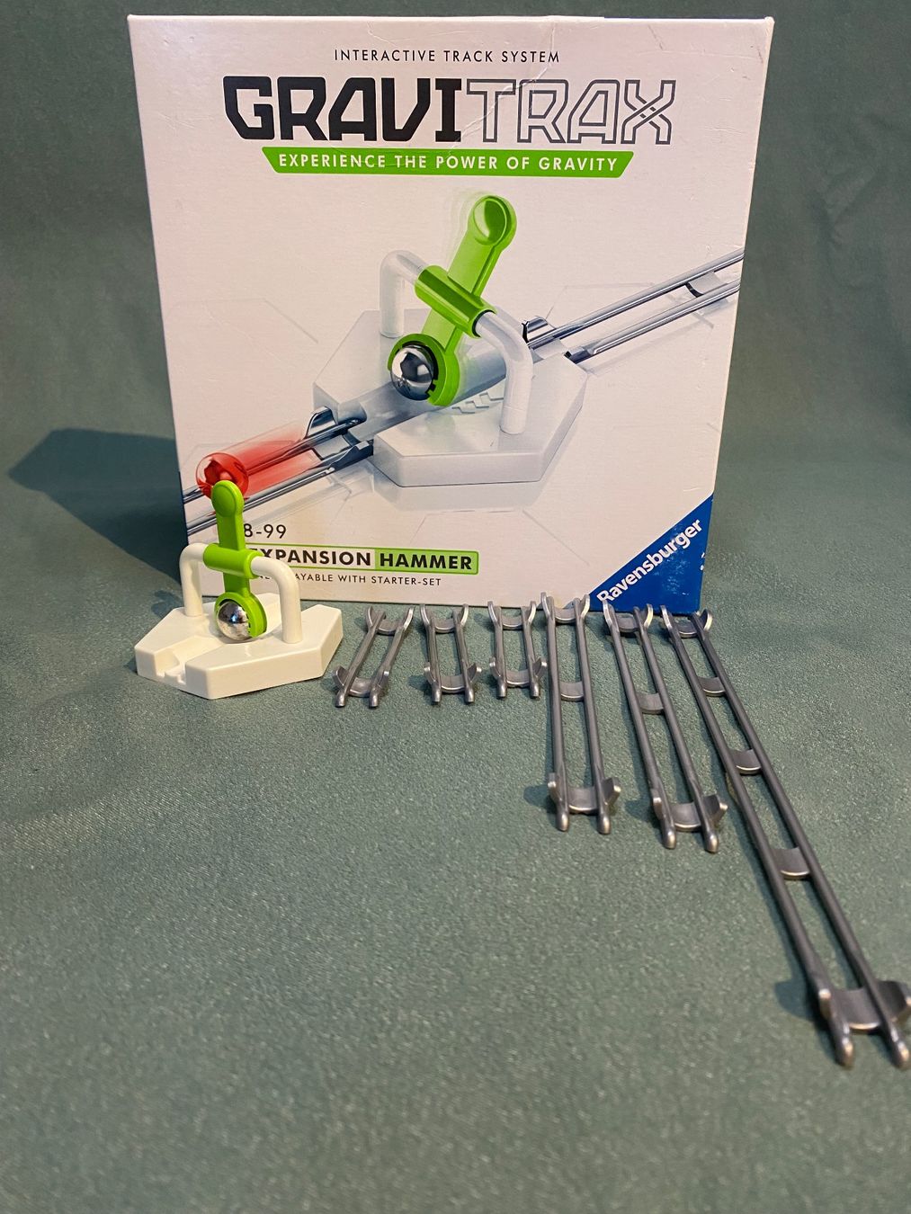 Ravensburger Giocattoli: GraviTrax Erweiterung Hammer – Usato da Malans GR venduto da pagiera