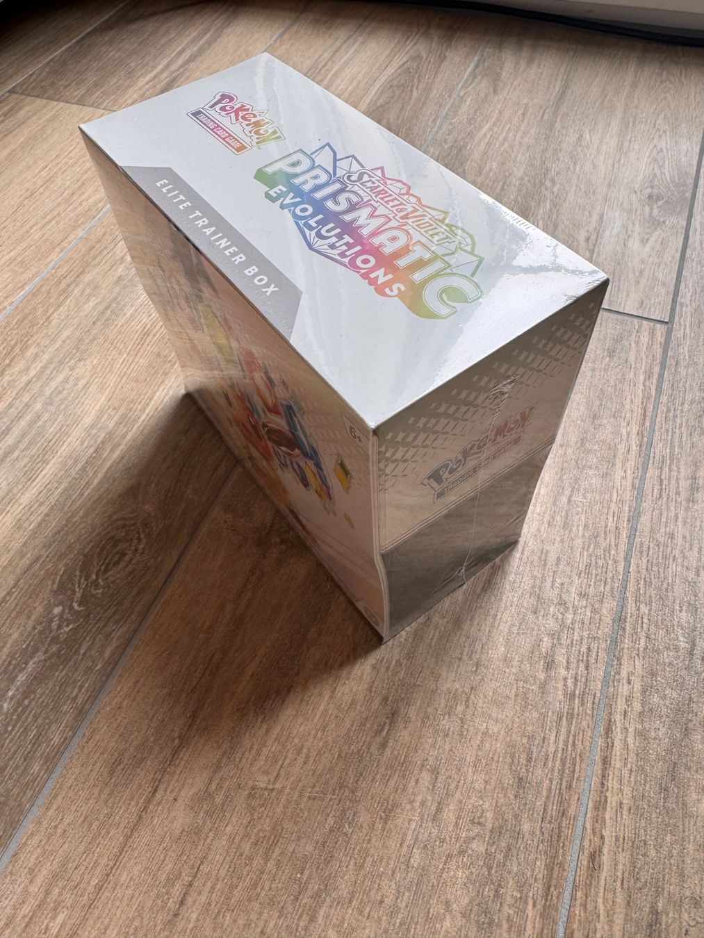 Pokémon Carte collezionabili: Pokémon Prismatic Evolutions ETB EN Sealed OVP – Nuovo e nell'imballaggio originale da Oberwil BL venduto da Chelsea26 2
