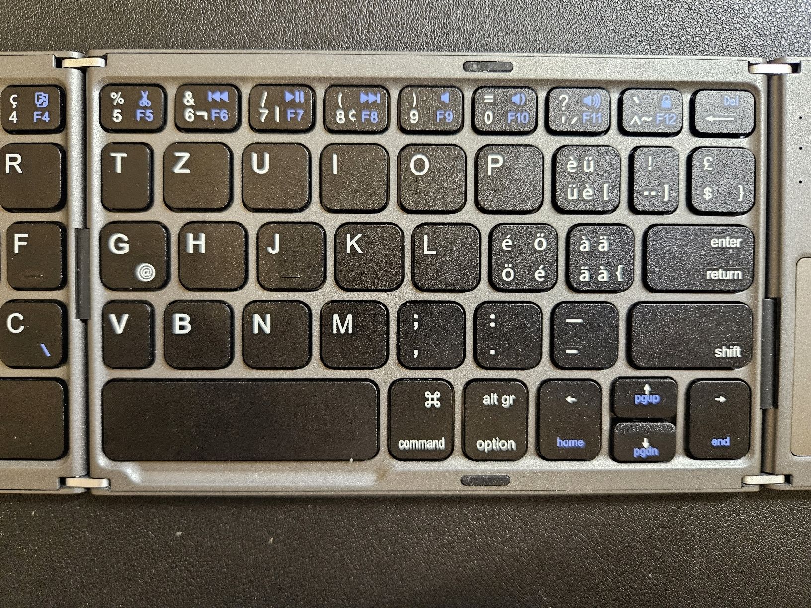 Tastiere: Clavier Bluetooth pliable XtremeMac, idéal voyage ! – Usato da Petit-Lancy venduto da daviderubini 5