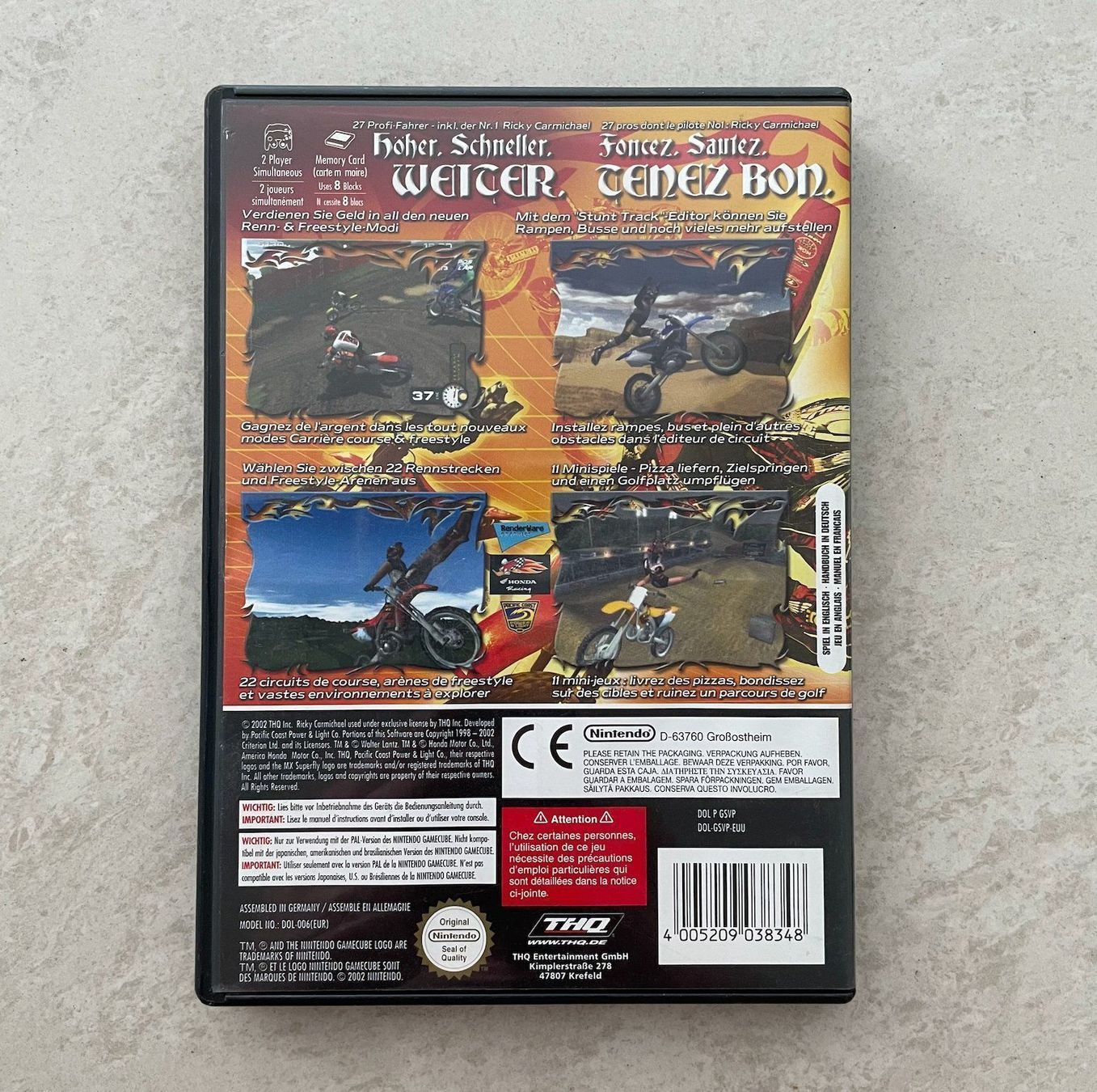 Jeux: MX Super Fly - Game Cube Spiel – D'occasion à Dagmersellen par Arcticsnow2017 2