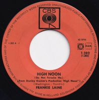 Frankie Laine - High Noon / Jezebel (7", Single)