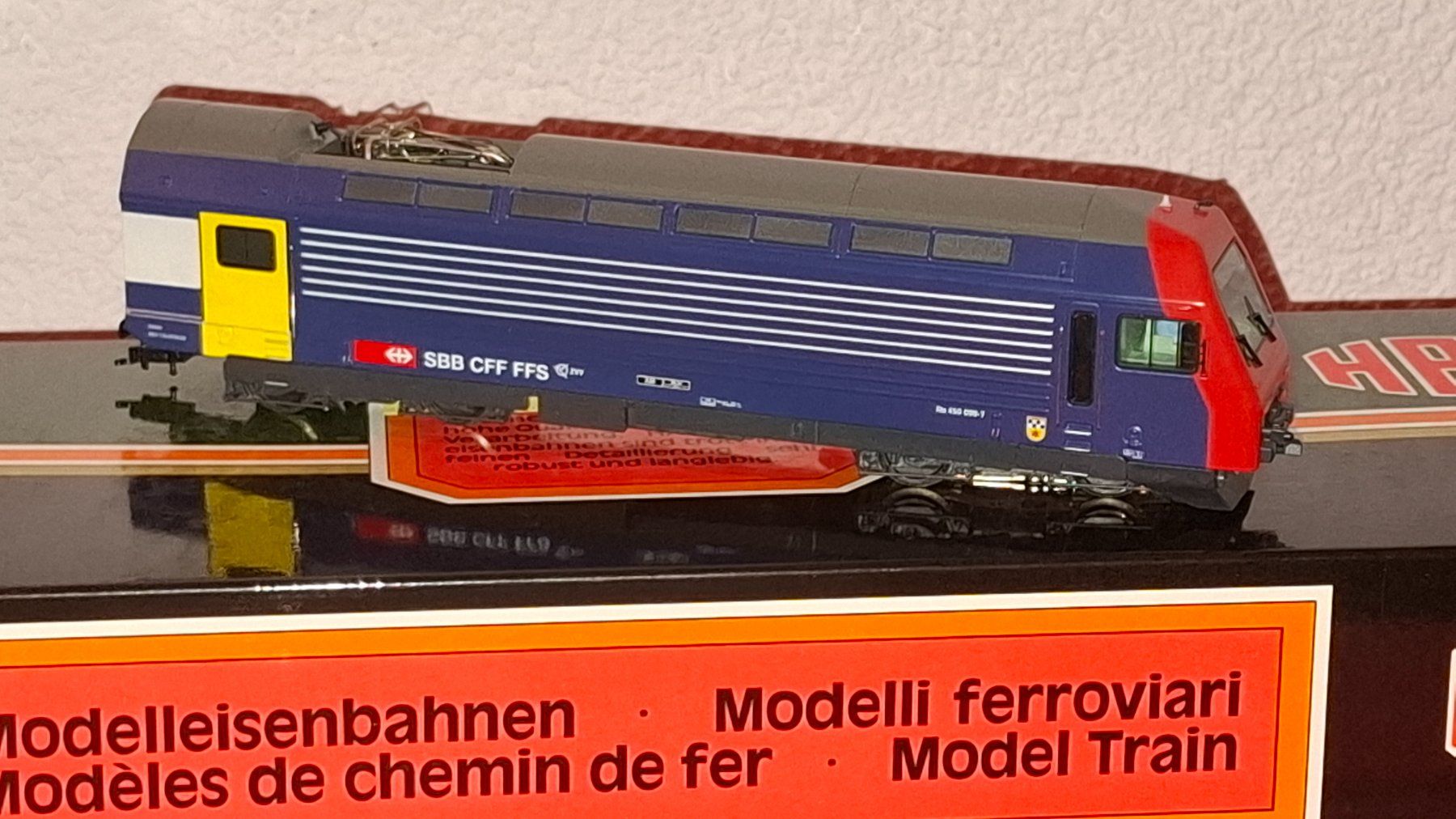 Hag Modellini di ferrovie: HAG : Re 450 " Volketswil " AC, Digital – Usato da Märwil venduto da Siebenzipfel 1