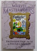 FANTASTIC FOUR 1-10 MARVEL MASTERWORKS JACK KIRBY & STAN LEE