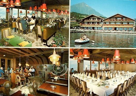 Cartoline postali: FAULENSEE Hotel Restaurant Seeblick – Nuovo (secondo la descrizione) da Jona venduto da philajona
