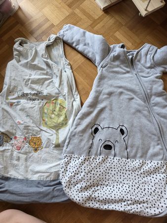 warme Baby Paket Schlafsäcke Winter 74 80