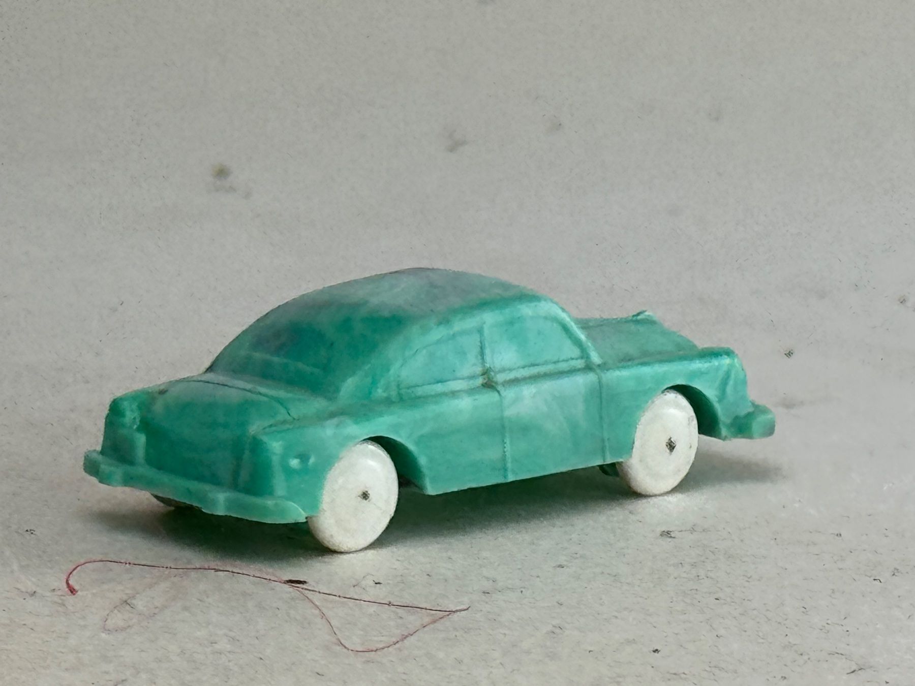 Modellautos: SG- Margarine Auto grün meliert – Gebraucht aus Elm von Wikmtz 1