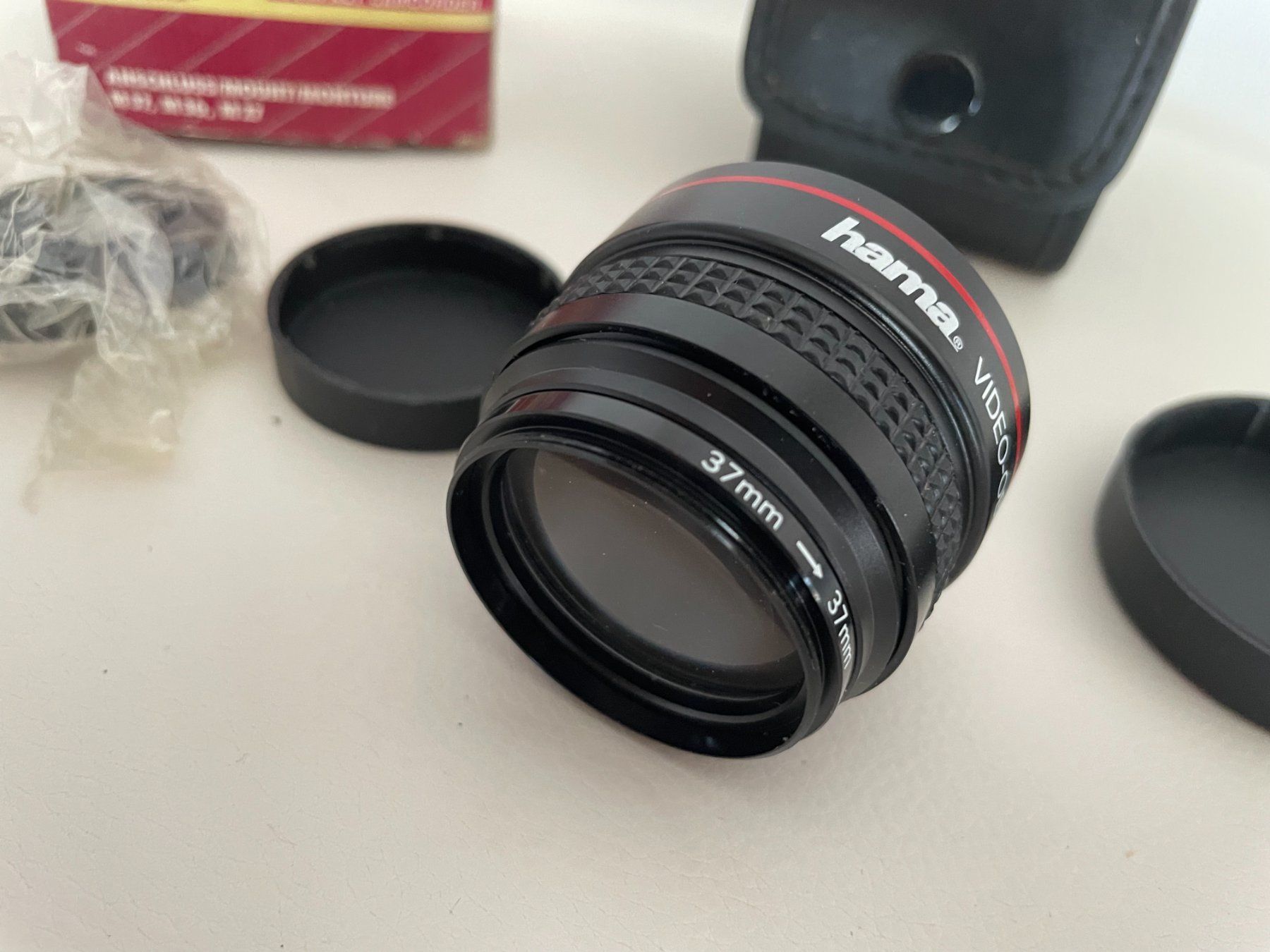 Hama Obiettivi: Objectif Hama HR 0,5 effet grand angle – Usato da Petit Lancy venduto da gil_hr6v 5