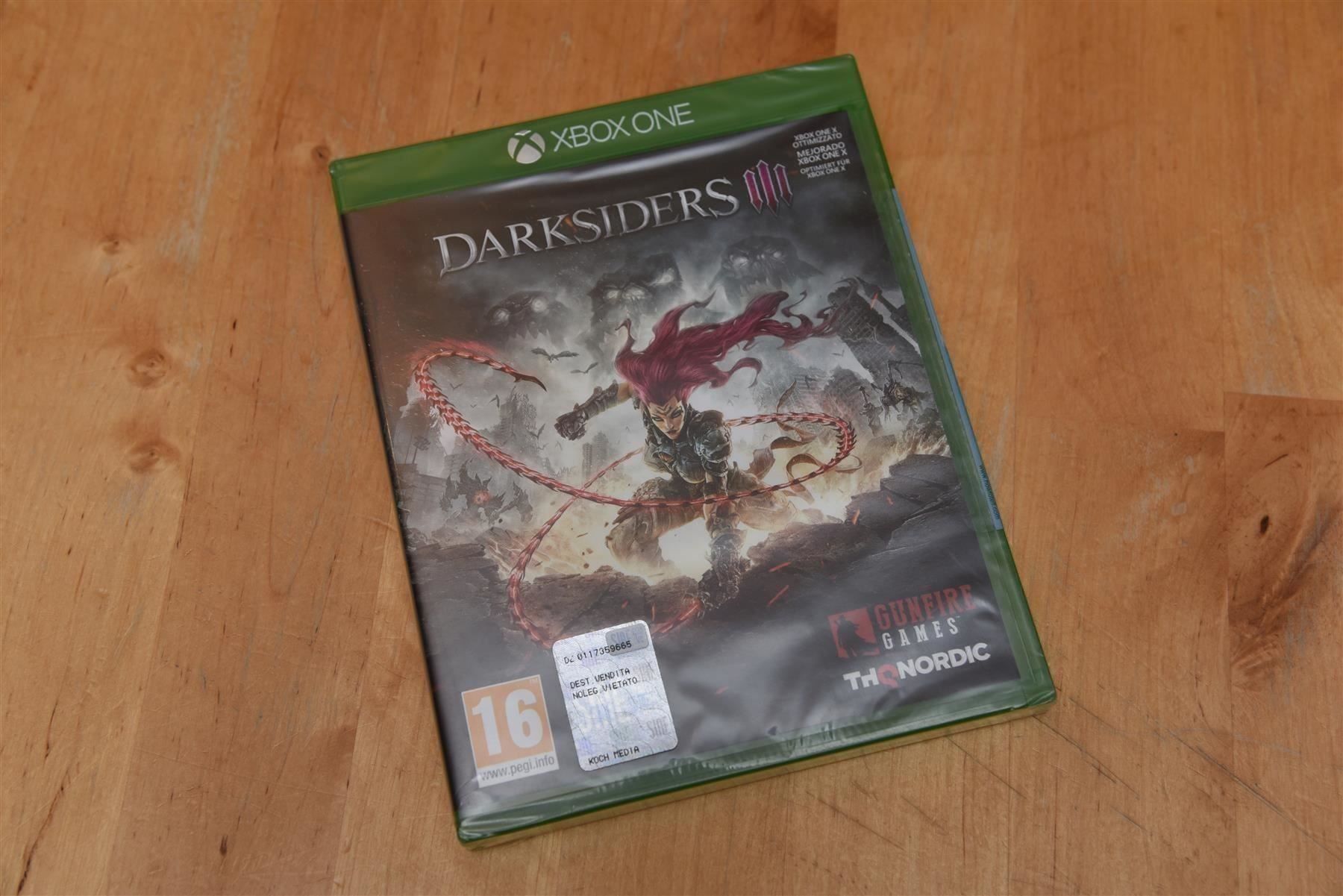 Giochi: Darksiders 3 (NEU) – Nuovo e nell'imballaggio originale da Frenkendorf venduto da Fionchen