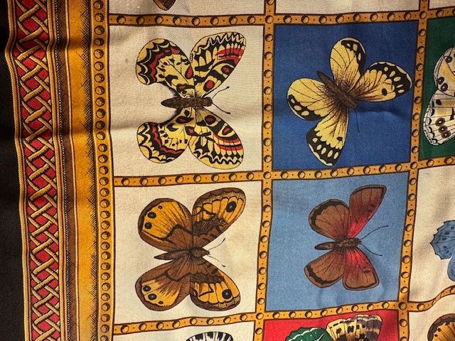 Foulard & Sciarpe: Foulard, Echo, 100% Seide – Usato da Hindelbank venduto da vey_t