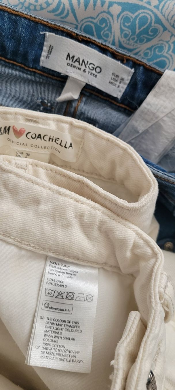 H&M Lotti di vestiti: Pantalon MNG et Short  H&M jean/coton / taille 38 – Nuovo (secondo la descrizione) da Vevey venduto da x_y_f 4