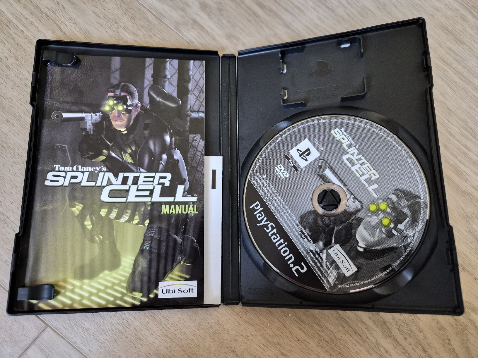 Sony Spiele: Jeu Tom Clancy's Splinter Cell PlayStation 2 – Gebraucht aus La Joux FR von car_ck96 1