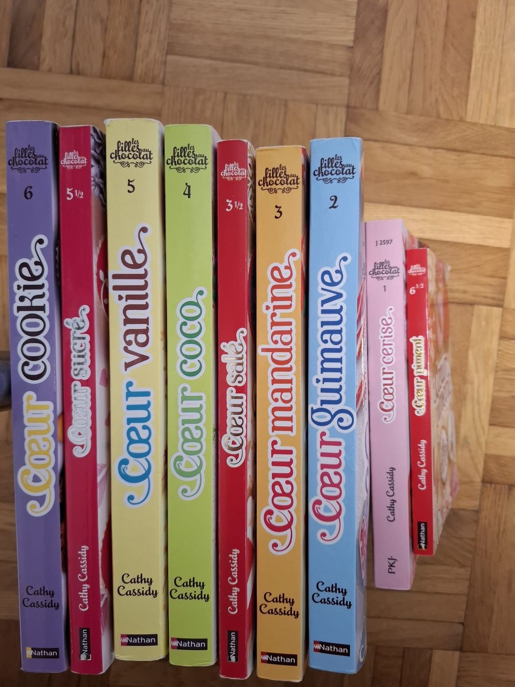 Libri: Livres Les filles au chocolat – Usato da Genève venduto da Hutchinson33 1