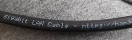 HAMA Essential Line Netzwerkkabel RJ-45, 15m