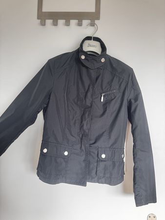 Moncler Übergangsjacke, Schwarz, Grösse XS, Top Zustand!