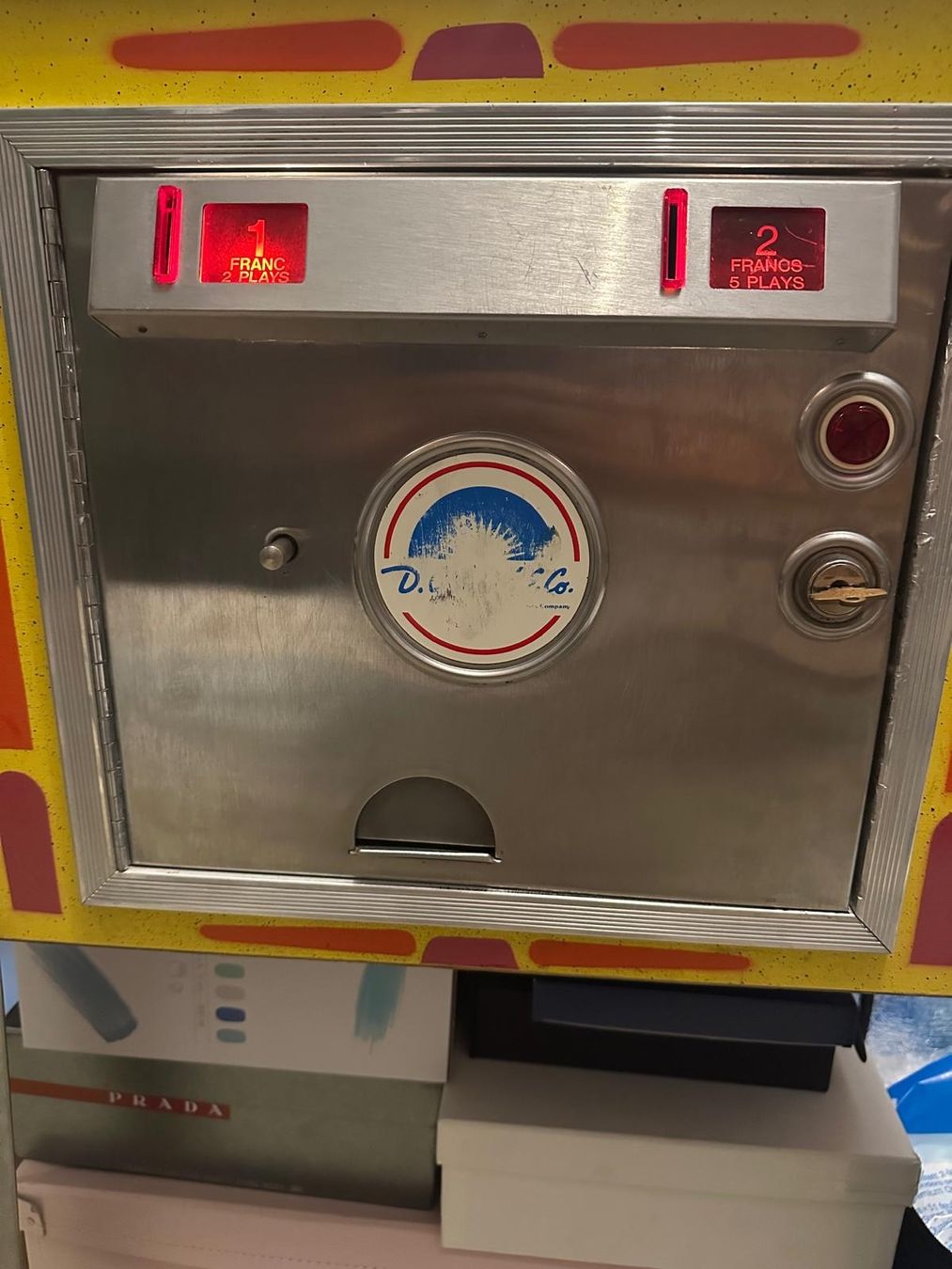 Flipperkästen: Flipperkasten – Gebraucht aus Zürich von nad_nbw9 2
