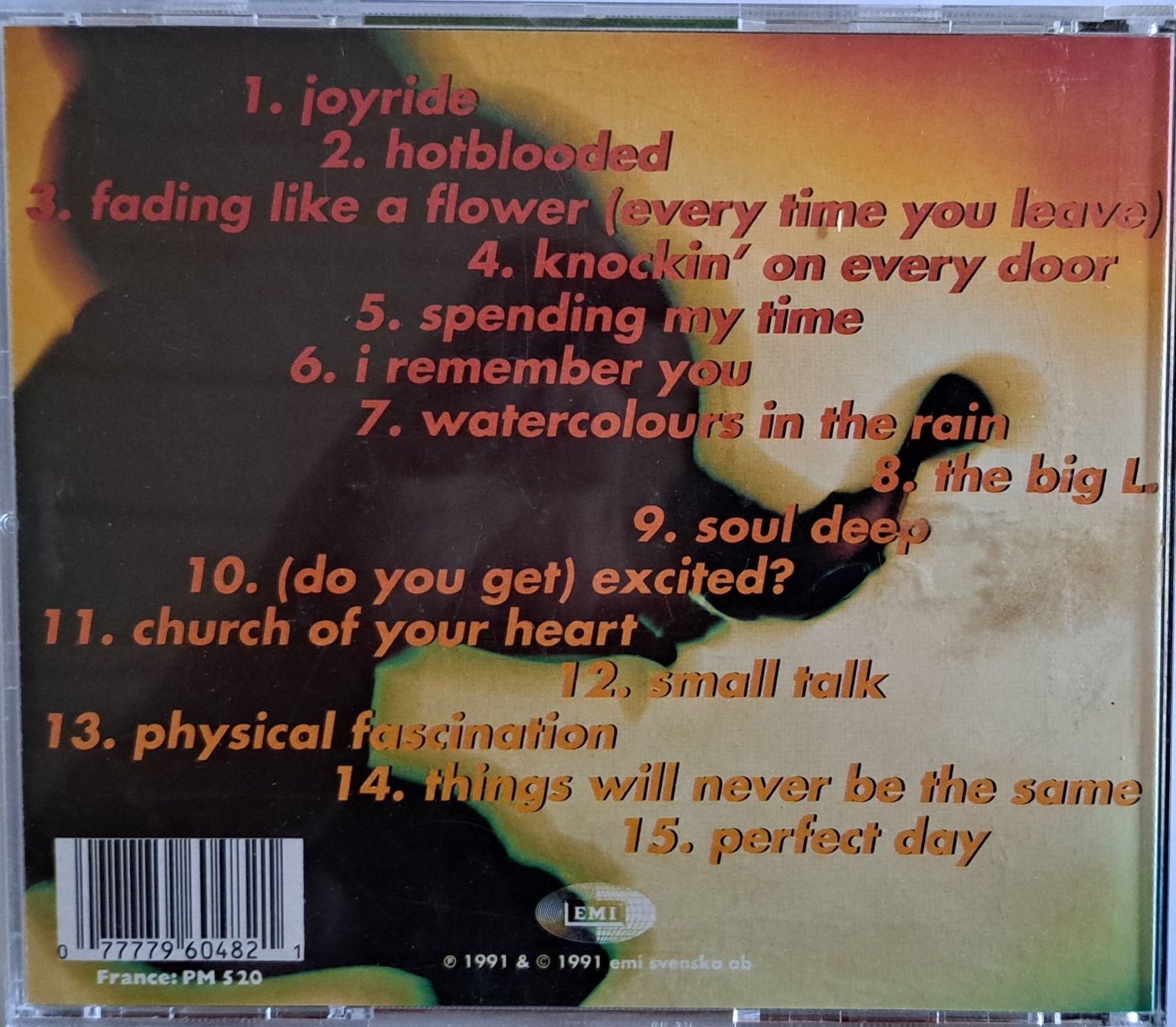 CD: Roxette ‎– Joyride – Usato da Tenniken venduto da mik_6mxg 3