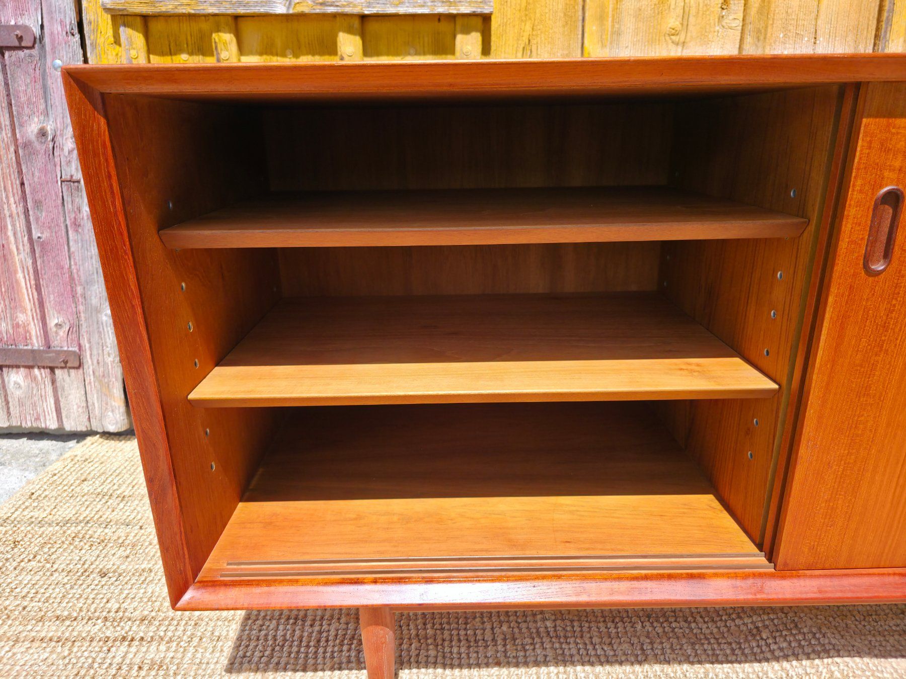 Cassettiere: Arne Vodder Teak OS 29 Sideboard Triennale – Usato da Haslen AI venduto da Vintagelix 4