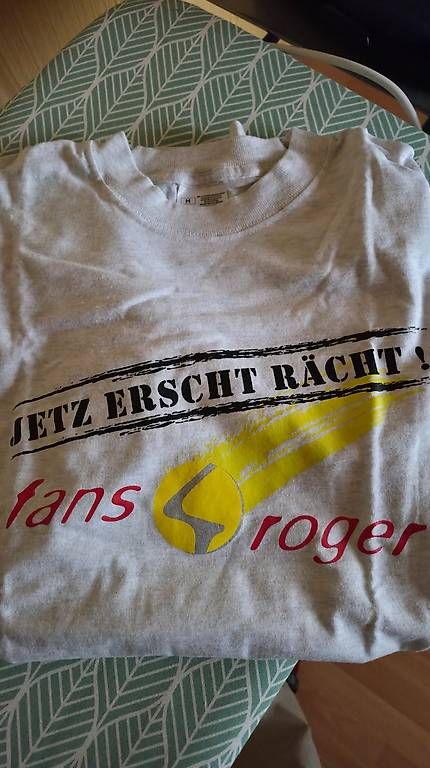 T-shirt: Federer T- Shirt – Usato da Zofingen venduto da PiaZ0102