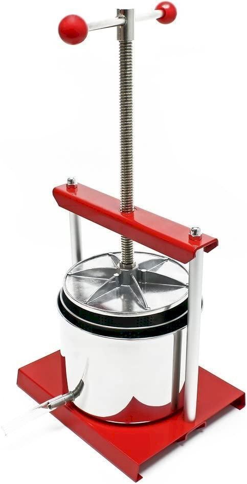 Elettrodomestici da cucina: WilTec Fruchtpresse Stahl 6l – Nuovo e nell'imballaggio originale da Bottighofen venduto da zaap 1