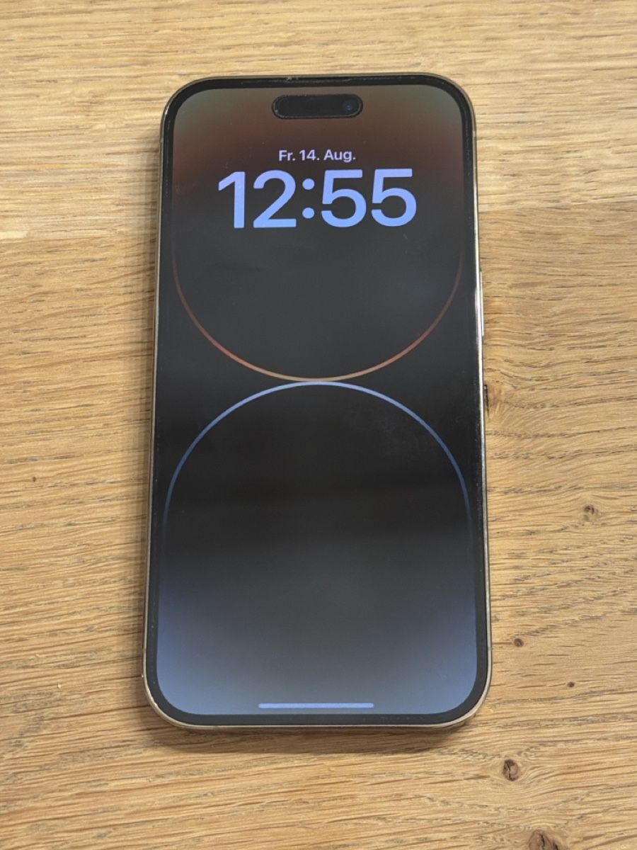 Apple Handys / Smartphones: Iphone 14 pro 128GB Gold  – Gebraucht aus Winterthur von Jaysen