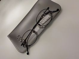 AS Design Brille Mod. 226 Col. 4 44□18-140 – Runde Metallfas