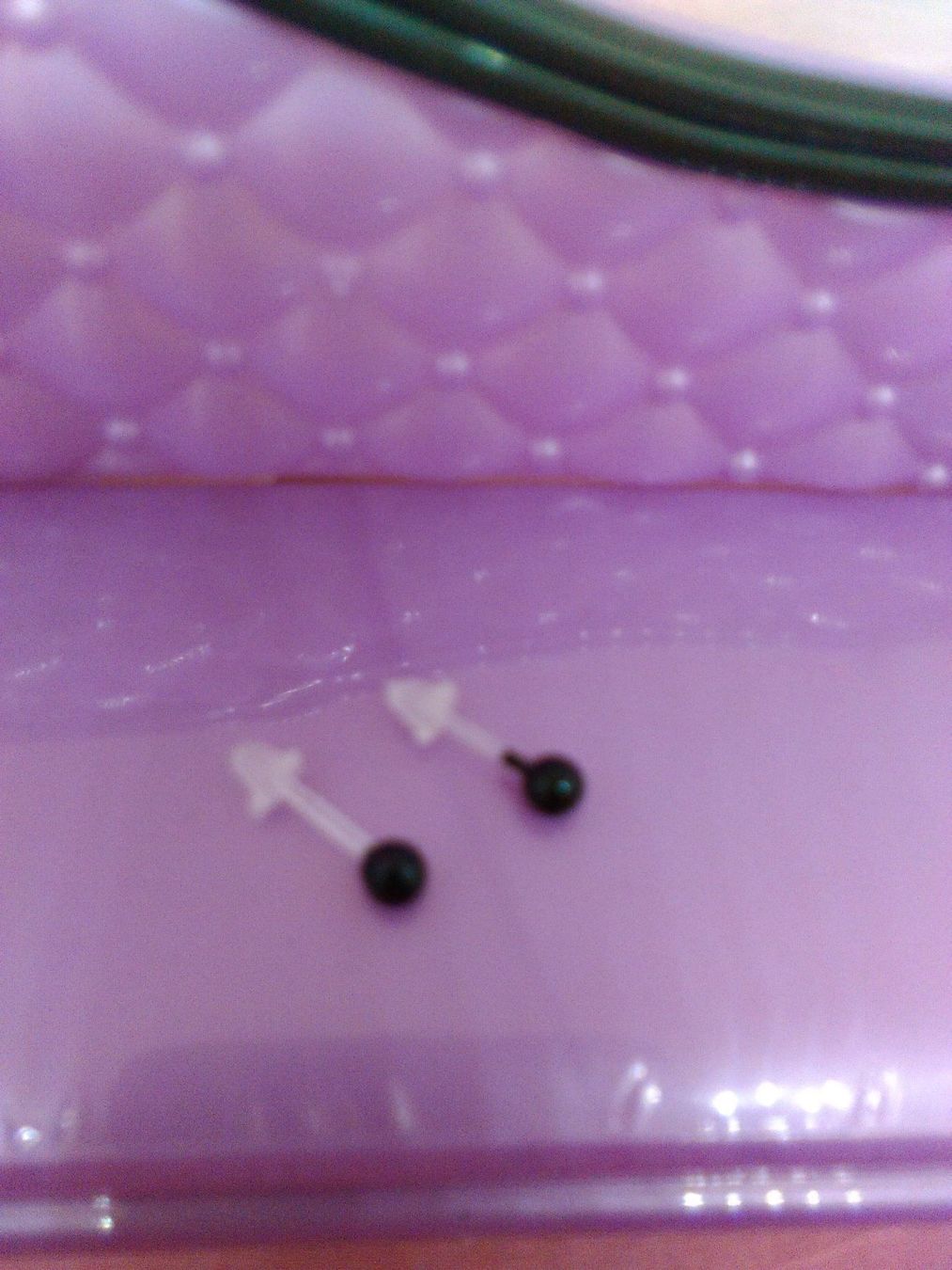Boucles d'oreille: ohrringe modeschmuck,schwarz farbe – Neuf (Voir description) à Basel par bijoutrie_4 6