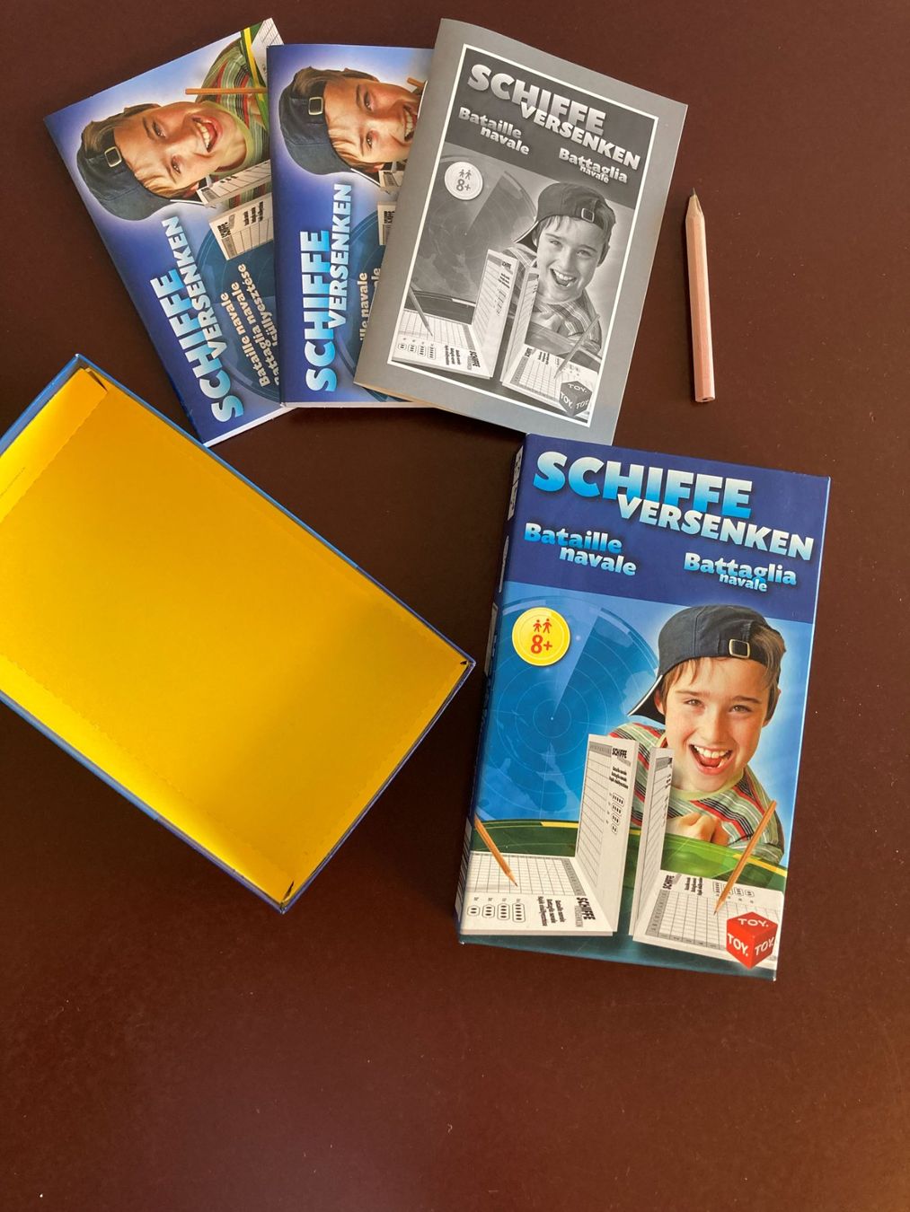 Ravensburger Giochi: Schiffe versenken (Ravensburger) – Usato da Zürich venduto da ric_grs8 1