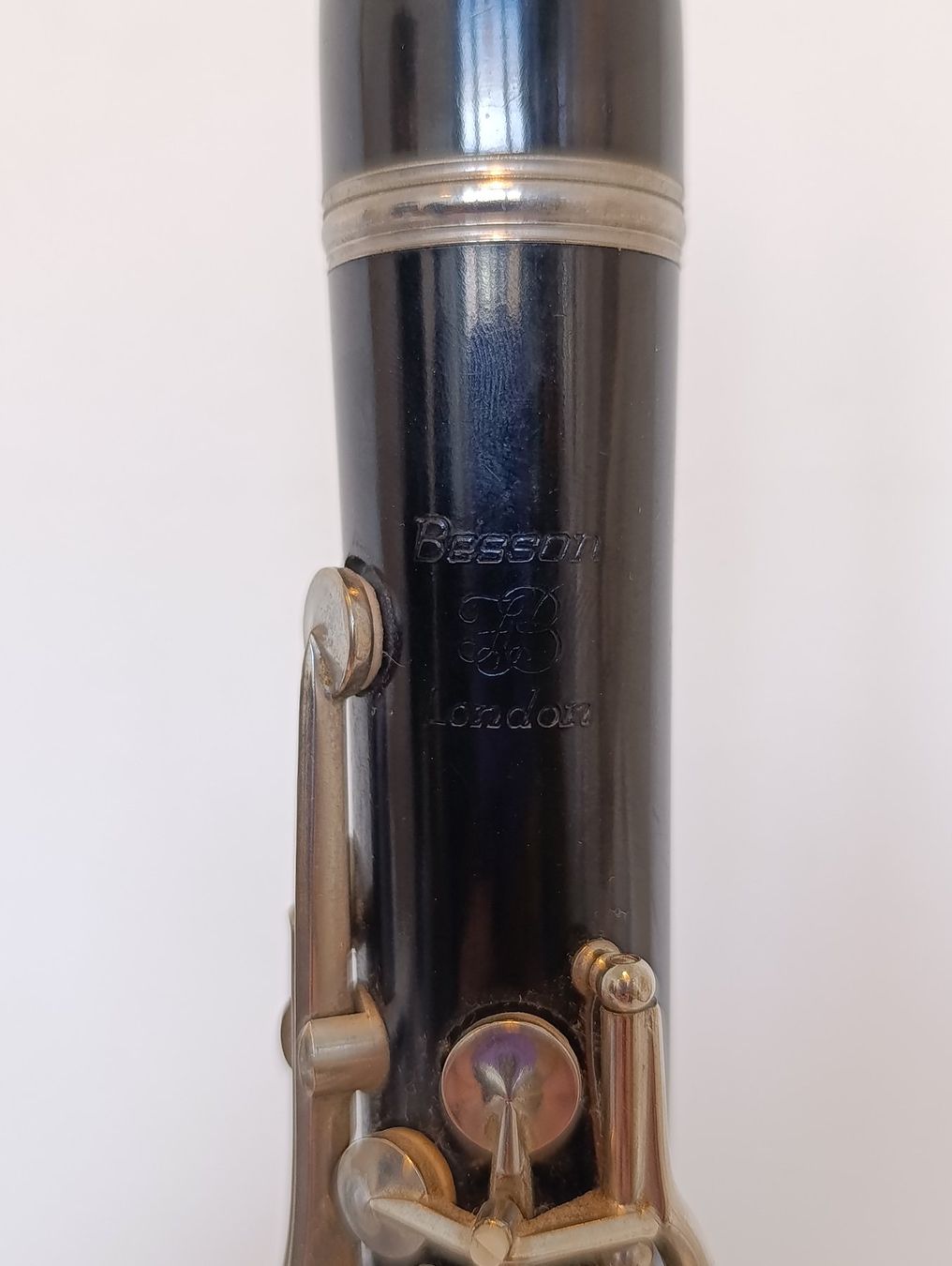 Besson Strumenti musicali: Klarinette Stratford Besson London – Usato da Herisau venduto da Tosam_WinWin 2