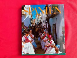 Buch über Spanien vom Mondo Verlag, aus dem Jahr 1970