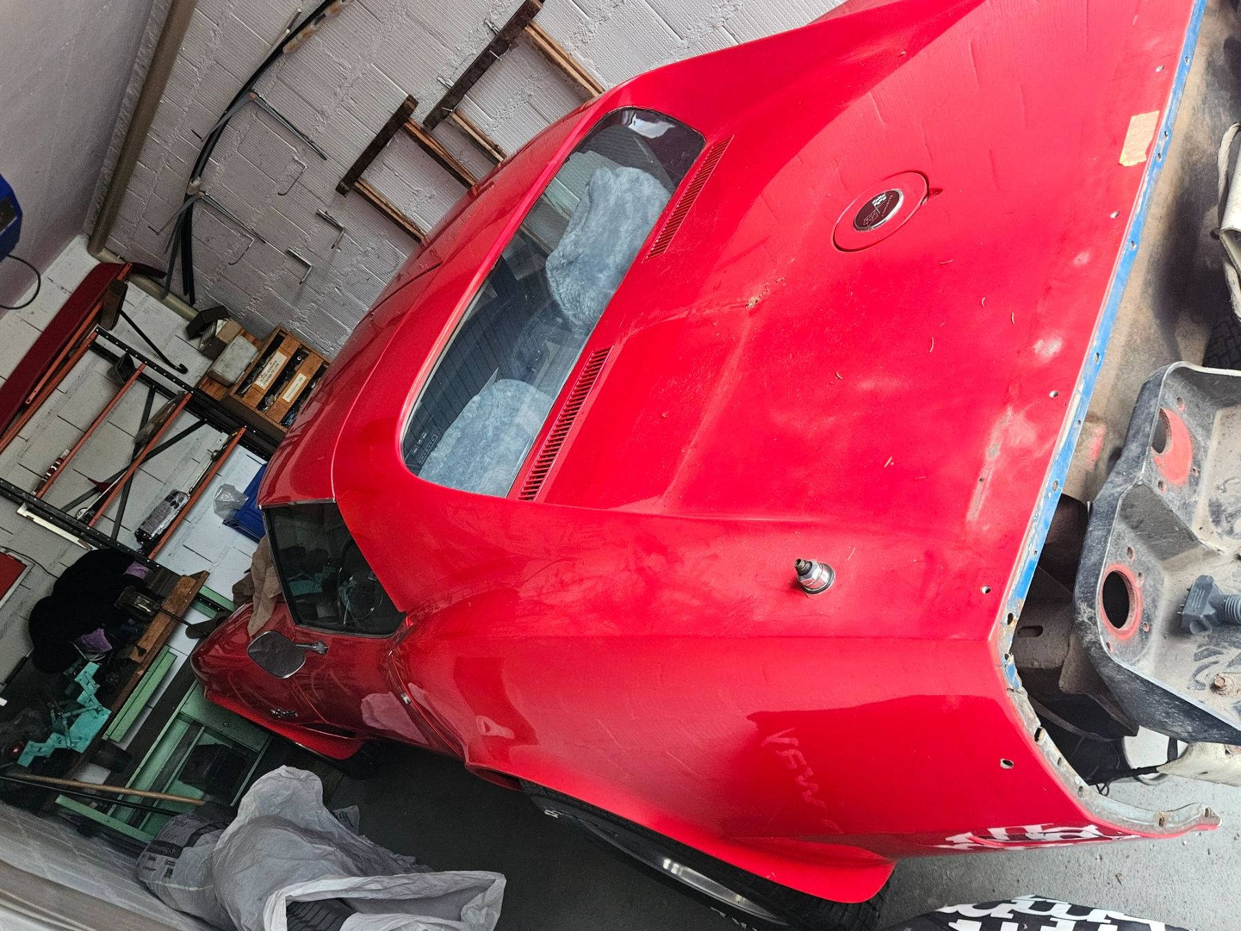 Chevrolet Autos: Corvette Stingray 1975 Targa für Bastler seit 2012 in Garage – Defekt aus Kreuzlingen von tomatio 7