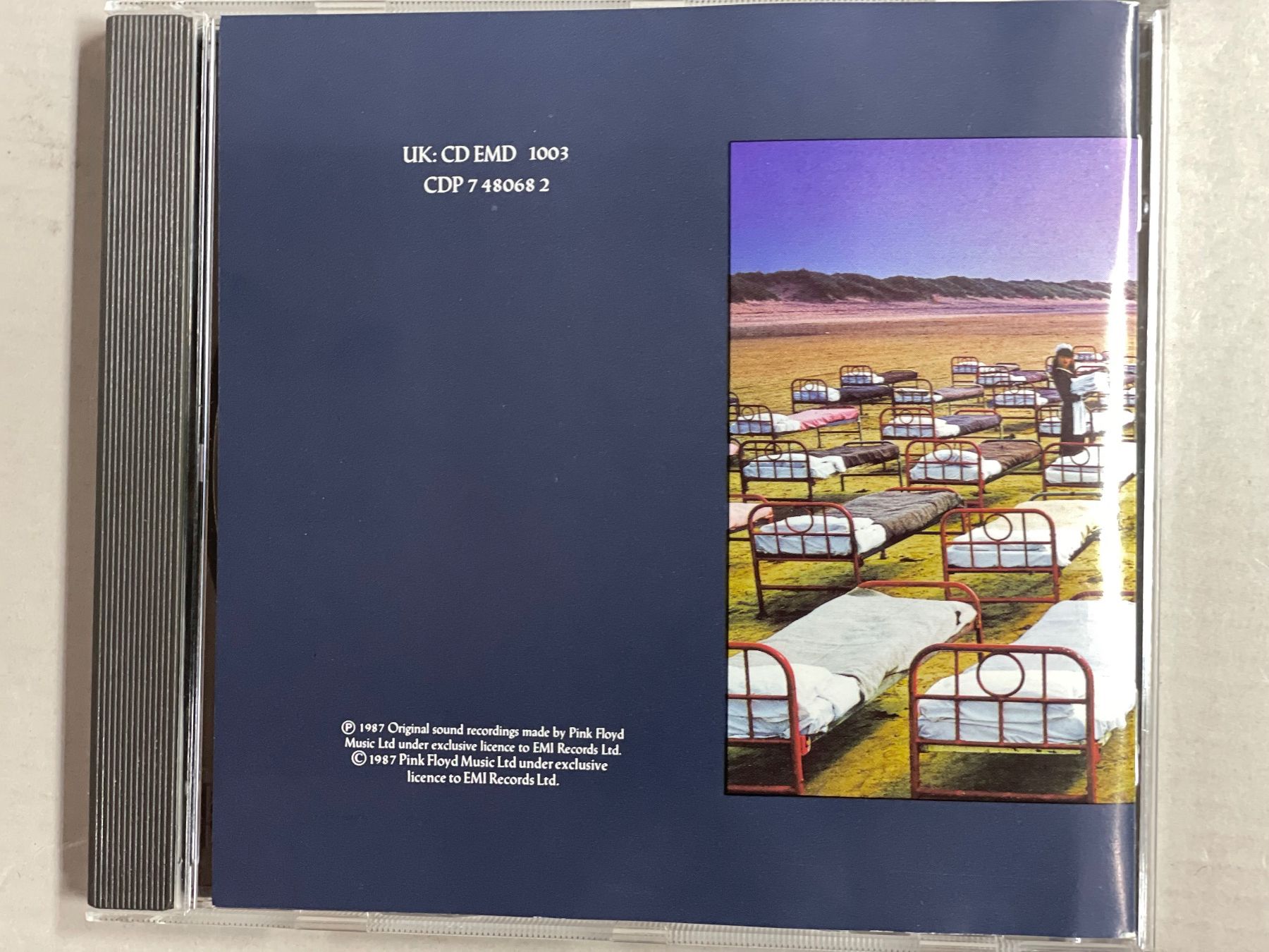 CD: Pink Floyd - Momentary Lapse Of Reason – Usato da Muri b. Bern venduto da AdidasCollector 3