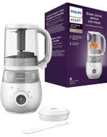 Philips AVENT Babynahrungszubereiter 400 W, 4-in-1 Funktion