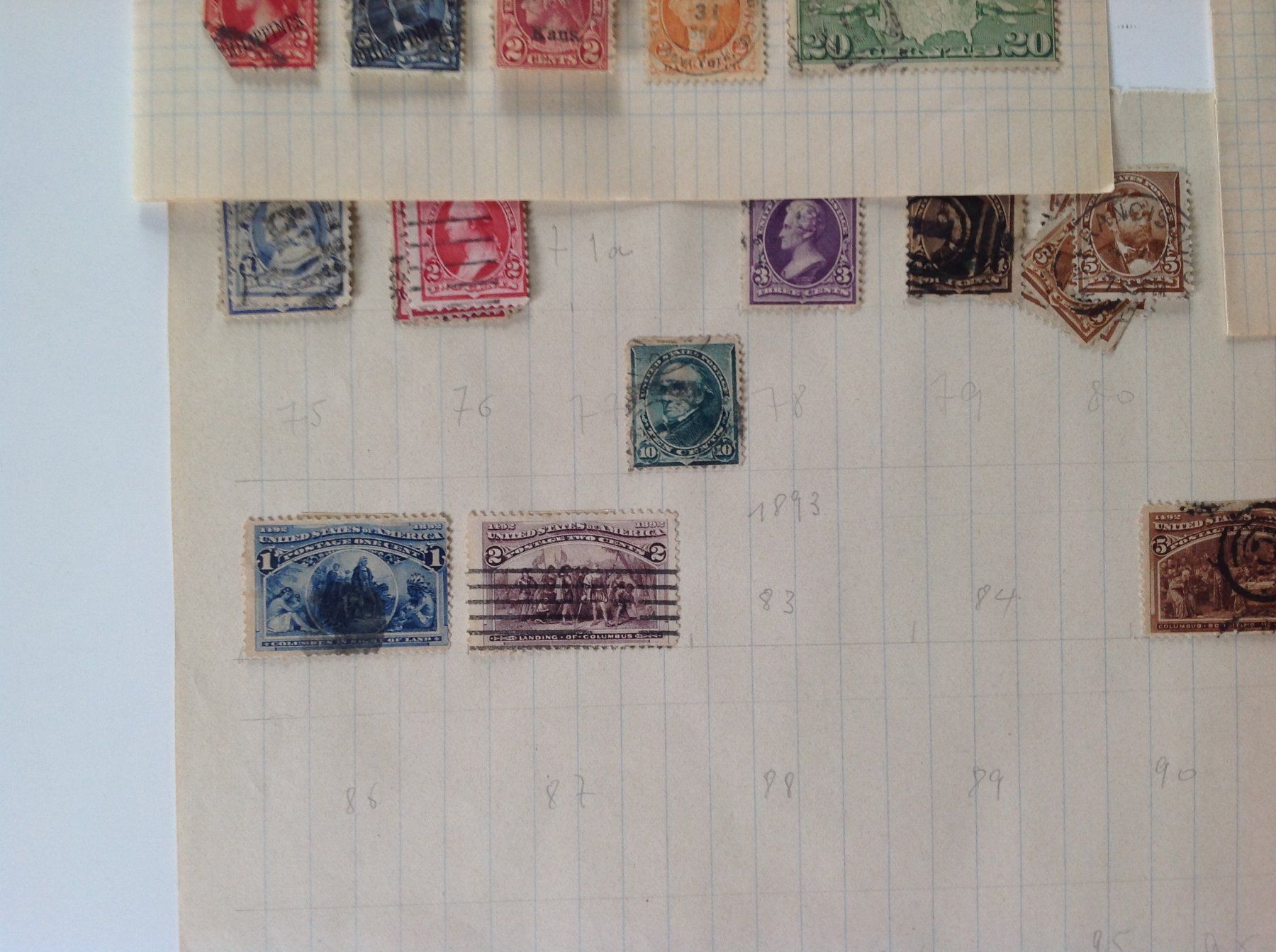 Alle Briefmarken: timbre USA 30.8.6 – Gebraucht aus Vuiteboeuf von broticaire 4