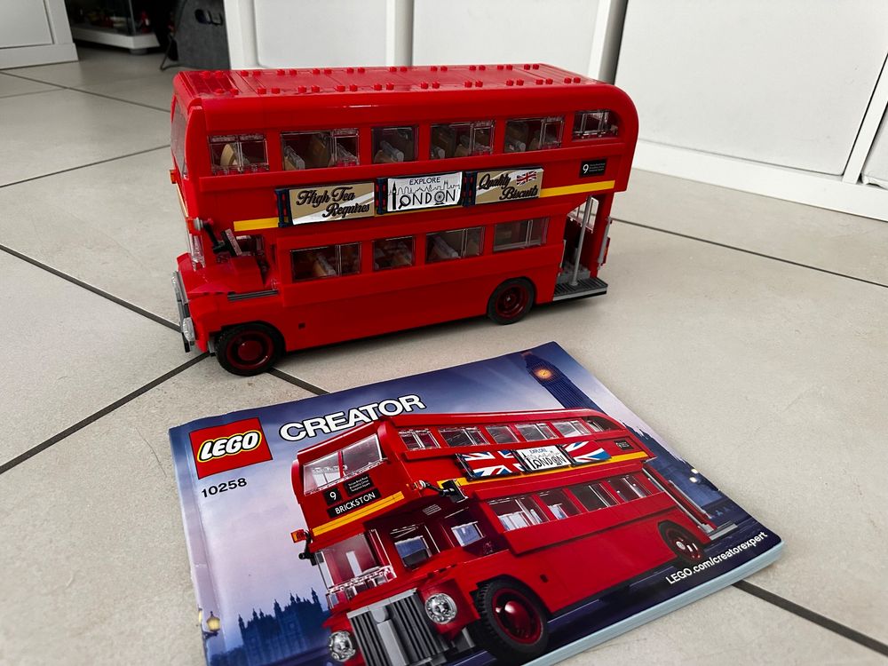 10258 LEGO London Bus | Kaufen auf Ricardo