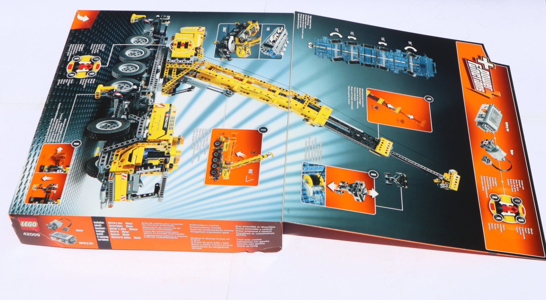 Lego Kit di costruzioni: Mobiler Schwerlastkran von Lego Technic – Nuovo e nell'imballaggio originale da Rothenburg venduto da aron2006 2