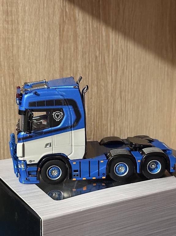 WSI Models Kit di modellismo & Modellini statici: WSI Scania S NC-TRANS – Usato da Farvagny-le-Grand venduto da luc_8s5l 2