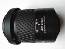 Minolta  Objektiv AF ZOOM 28-100 mm 1:3.5 (22) -5.6 D in OVP