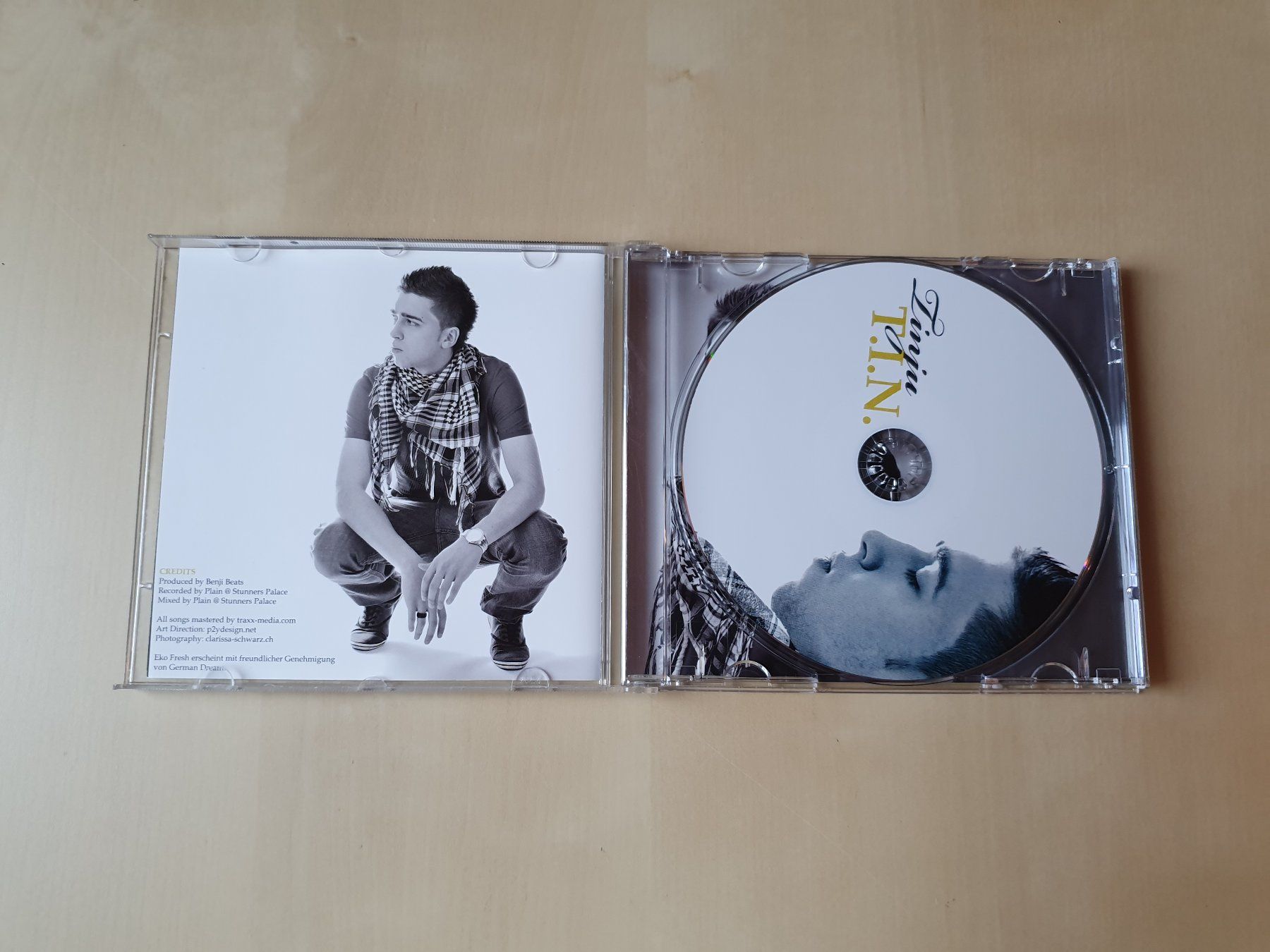 CDs: Tinju T.I.N. – Gebraucht aus Stansstad von collectorsshop 2