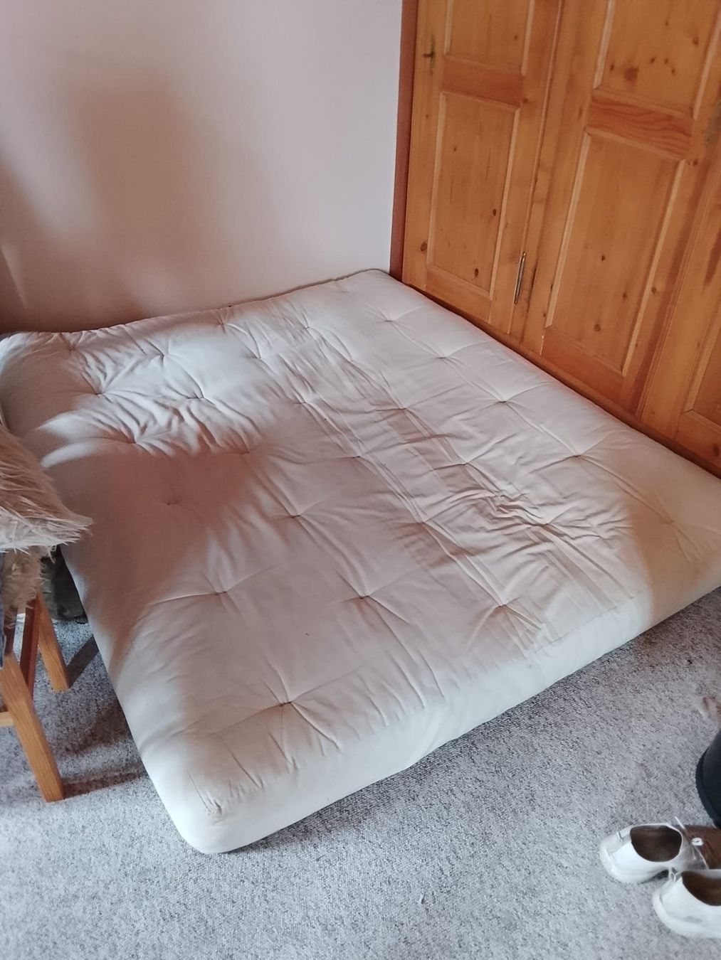 Matelas: Rosshaar Pferdehaar Matratze – D'occasion à Hochwald par Medusa91