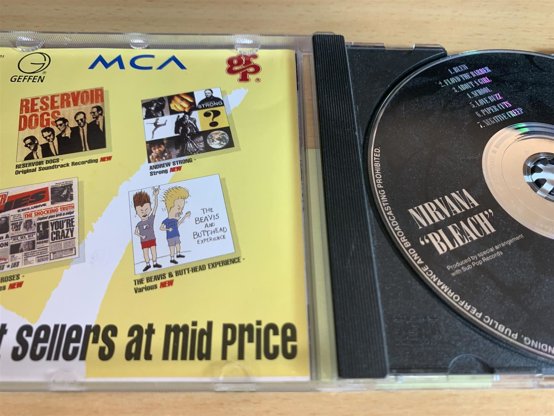 CD: Nirvana – Bleach – Usato da Rikon im Tösstal venduto da Alpenmutz 2
