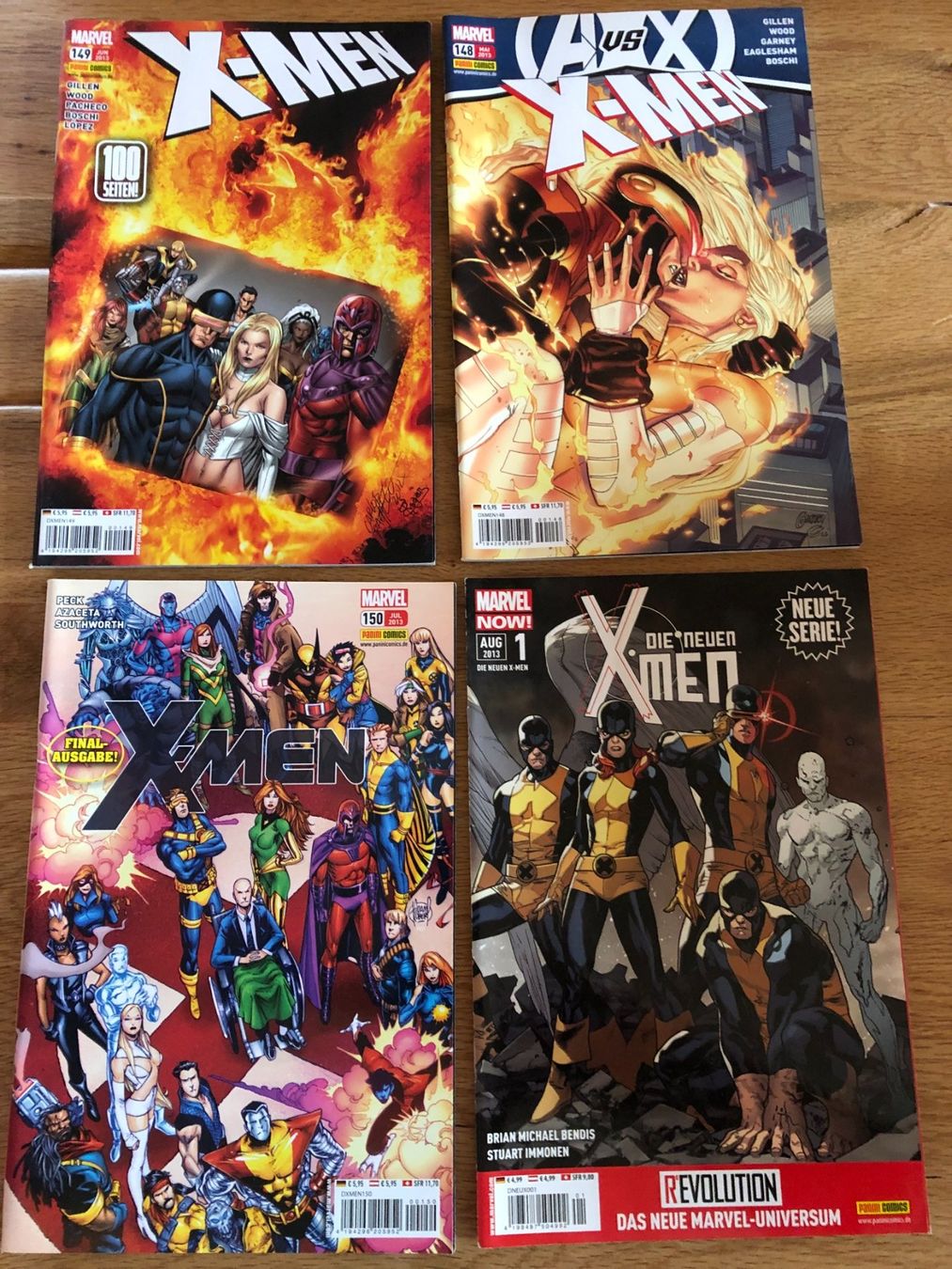 Comics: Marvel X-Men, Avengars & Iron Man Comics – Neu (gemäss Beschreibung) aus Winterthur von Strubzilla 1