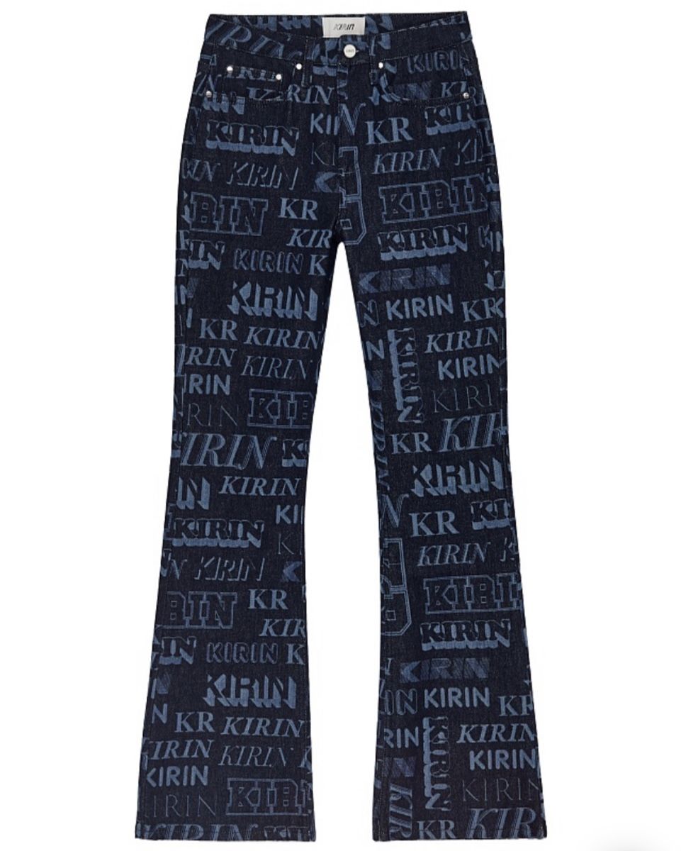 Jeans: Kirin logo pants, size 27 – Usato da Zürich venduto da daria_m 1