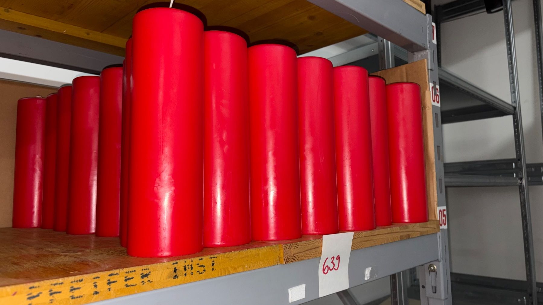Candele: 639 Posten Kerzen aus Liquidation – Nuovo (secondo la descrizione) da Derendingen venduto da Meisterstuecke 1