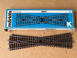 Marklin 2257 Kreuzung 225 mm