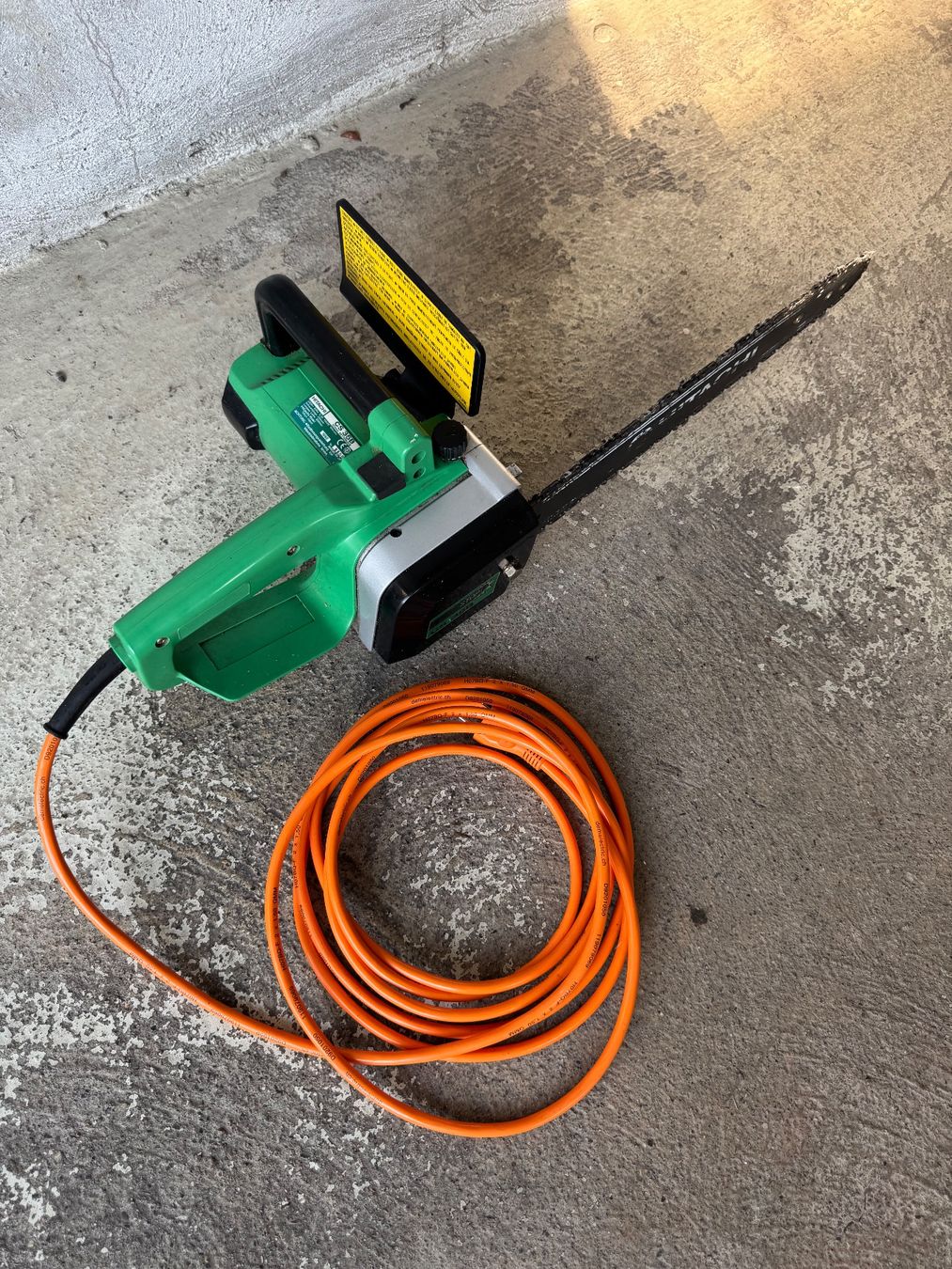 Hitachi Scies: Hitachi CS 35B Kettensäge – D'occasion à Frauenfeld par lona05 6