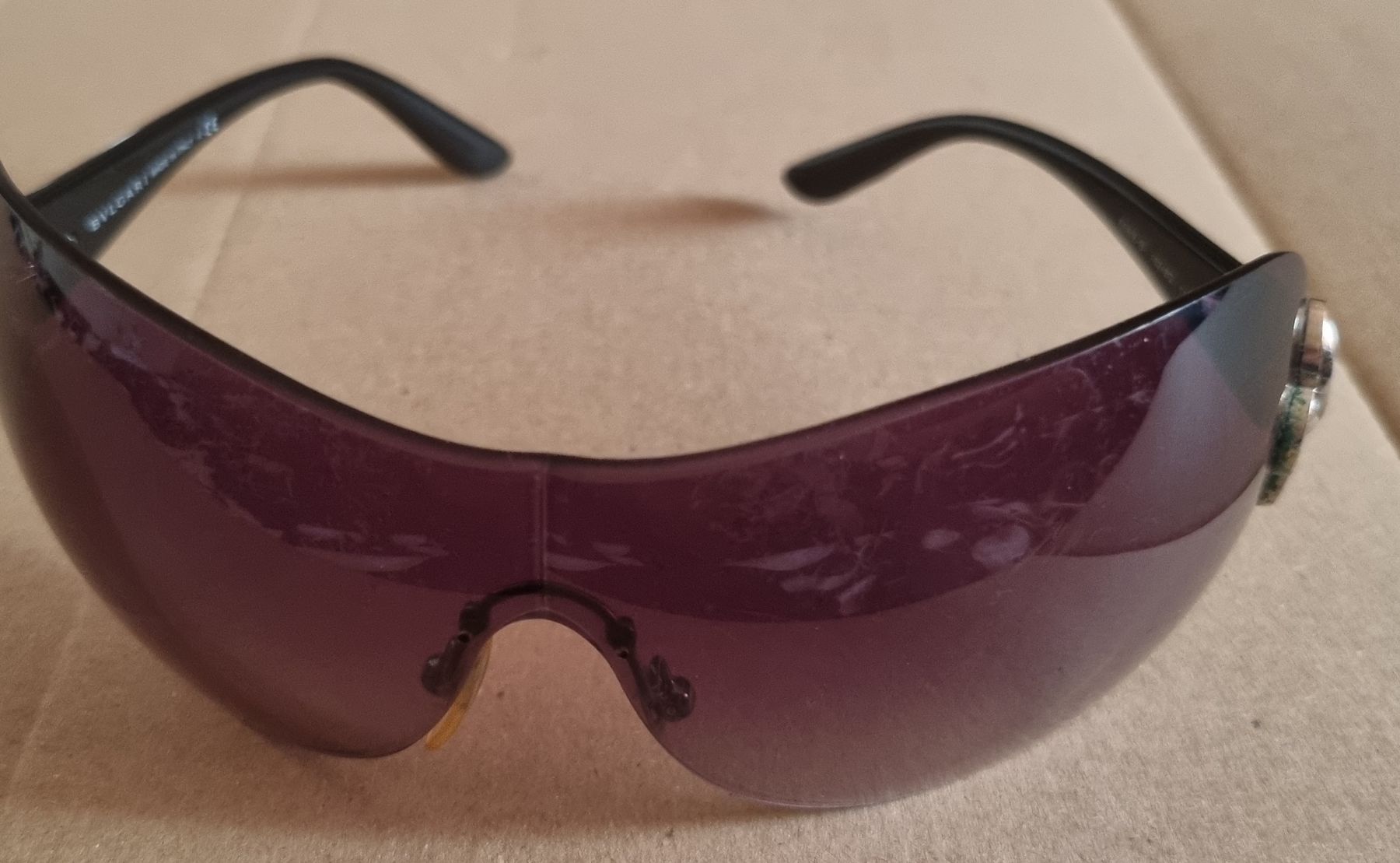 Bulgari Brillen & Gläser: Lunettes de soleil Bulgari  – Gebraucht aus Genève von Arthenice1