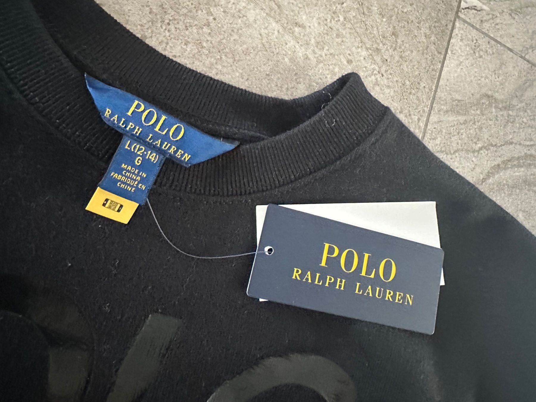 Polo Ralph Lauren Maglioni & Felpe: Ralph Lauren Pully 12-14 – Nuovo e nell'imballaggio originale da Ebikon venduto da nat_jzh5 2