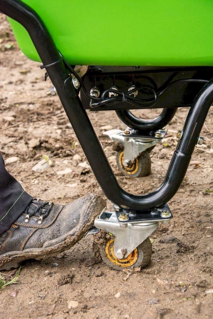Attrezzi per edilizia: Zipper ZI-EWB500LI elektrisch Schubkarre – Nuovo e nell'imballaggio originale da Bottighofen venduto da zaap 7