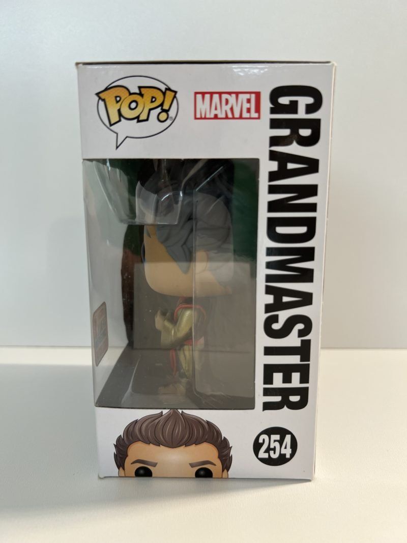 Funko Figuren: Funko POP! Marvel Thor Ragnarok Grandmaster Edition Limitée – Neu und originalverpackt aus Le Mouret von perfectbijou 3